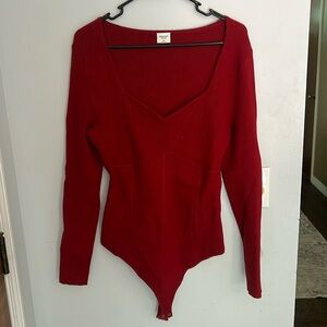 Abercrombie and Fitch bodysuit